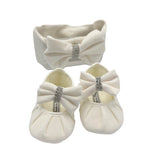 Elegante Schuhe + Stirnband