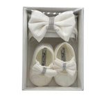 Elegante Schuhe + Stirnband