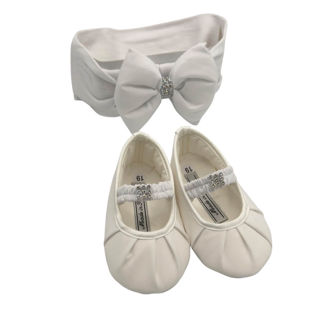 Elegante Schuhe + Stirnband