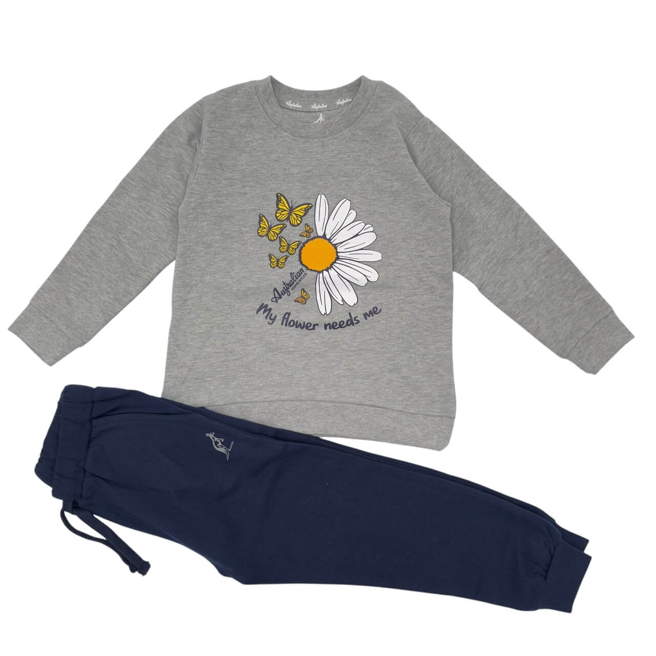 Australian Baby Mädchen Plüsch-Schlafanzug
