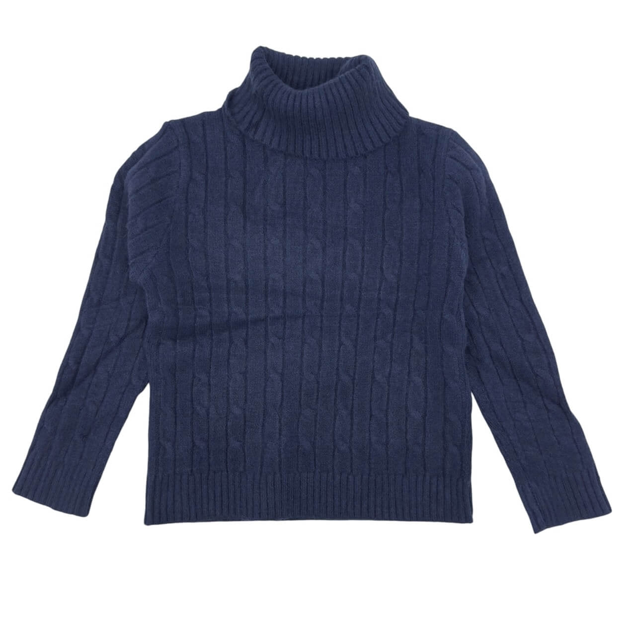 Baby-Pullover mit hohem Kragen