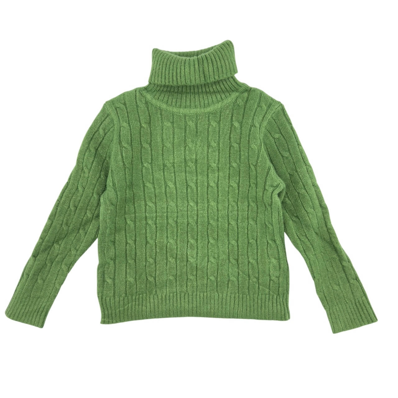 Baby-Pullover mit hohem Kragen