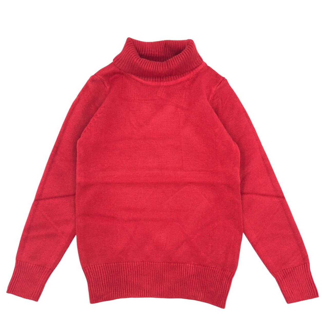 Baby-Pullover mit hohem Kragen