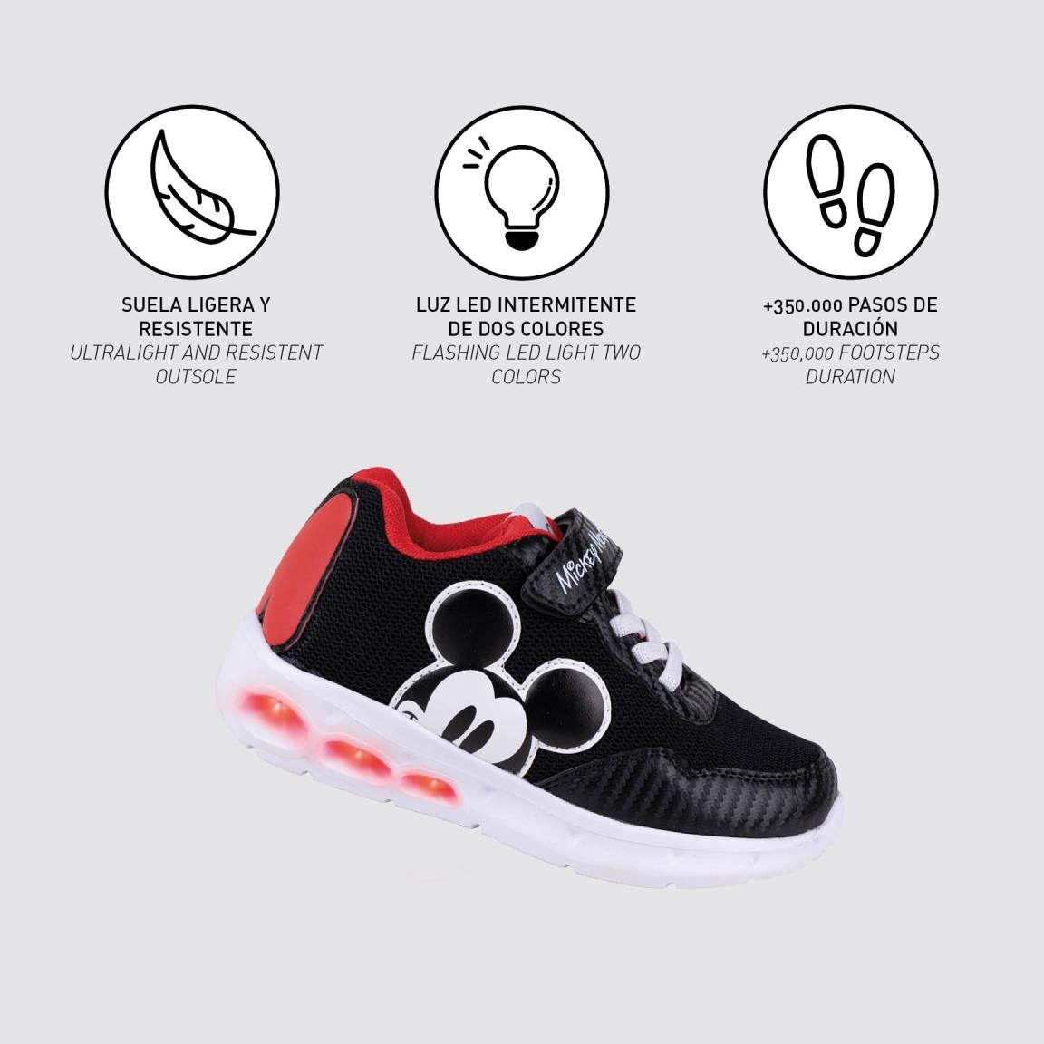 Disney Mickey Mouse-Sneaker 