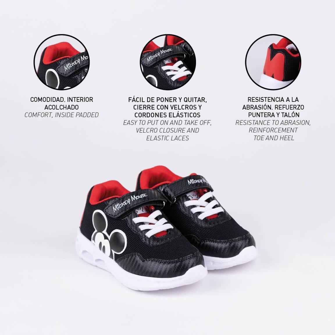 Disney Mickey Mouse-Sneaker 