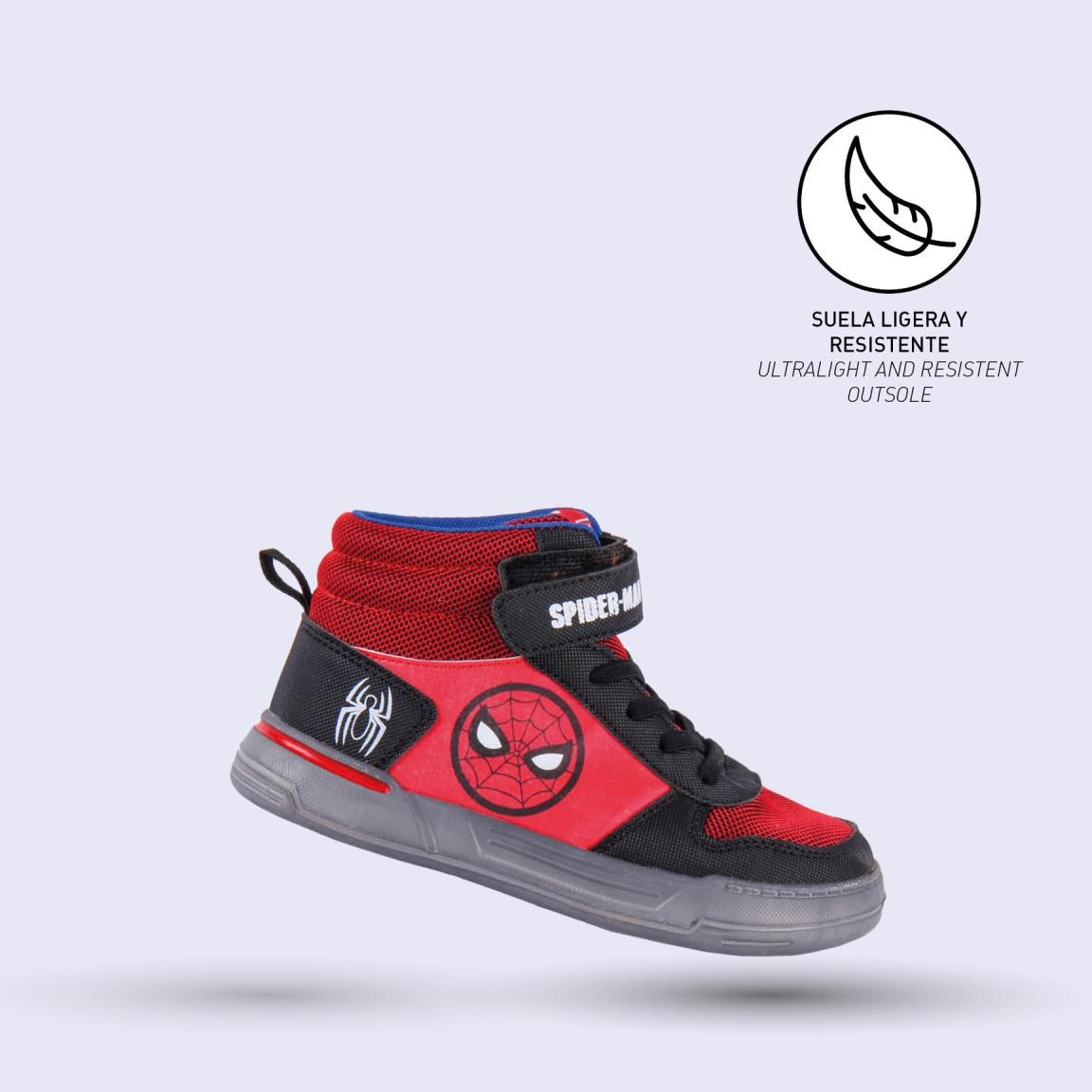 Spiderman High-Top-Sneaker 
