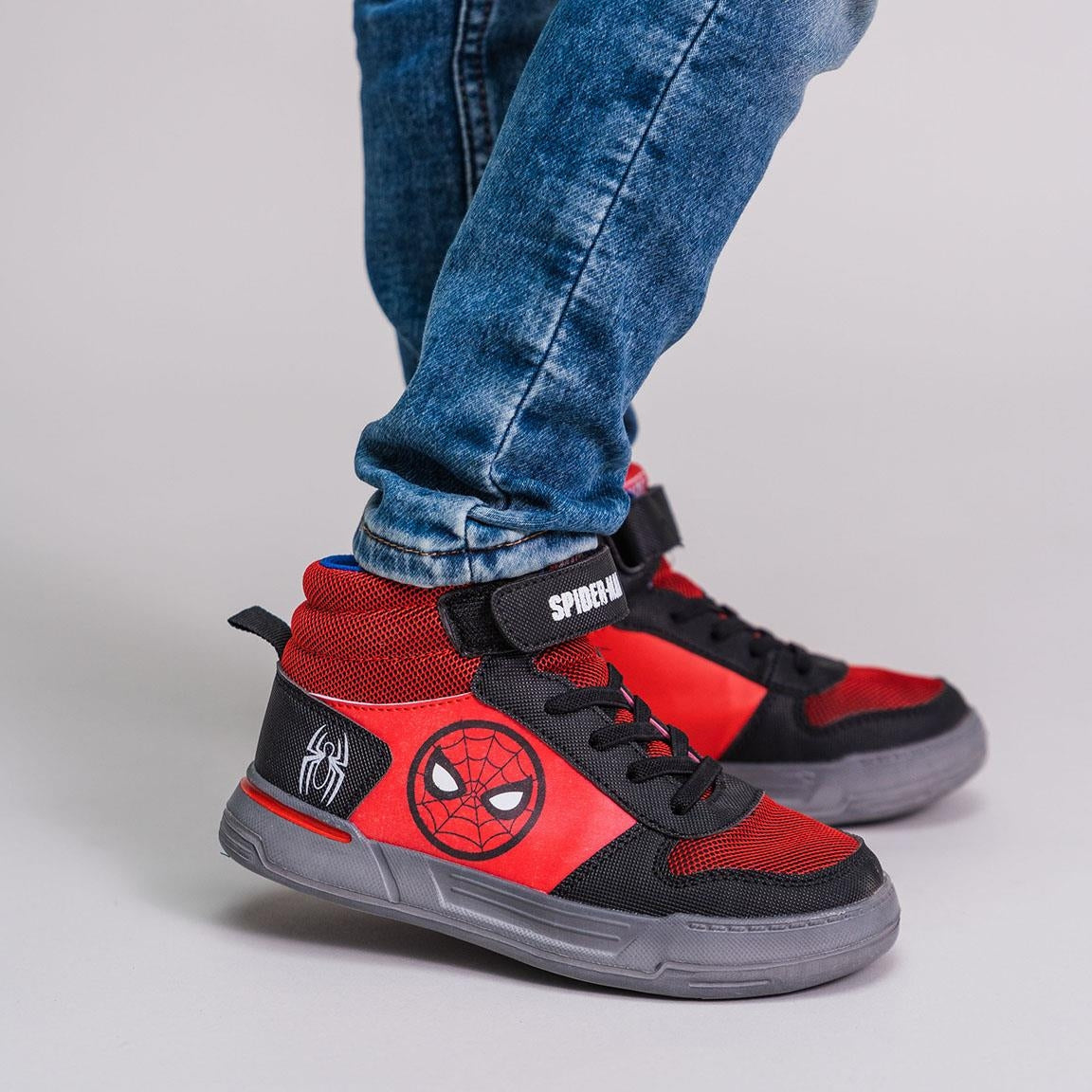 Spiderman High-Top-Sneaker 
