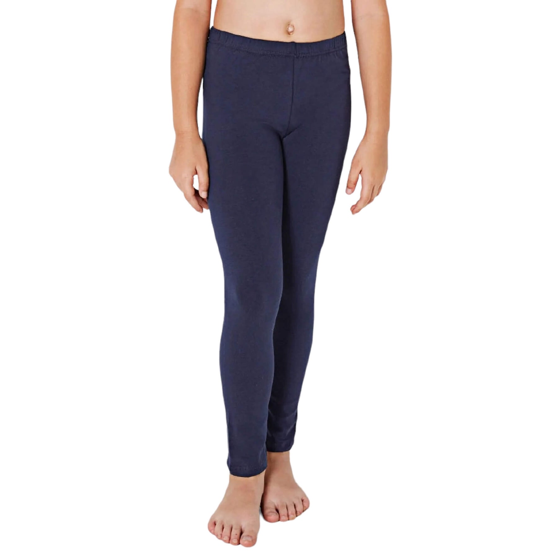 Plüsch-Leggings für Mädchen