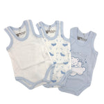 3 Body Tank Top 100% Baumwolle Melanie