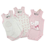 3 Body Tank Top 100% Baumwolle Melanie