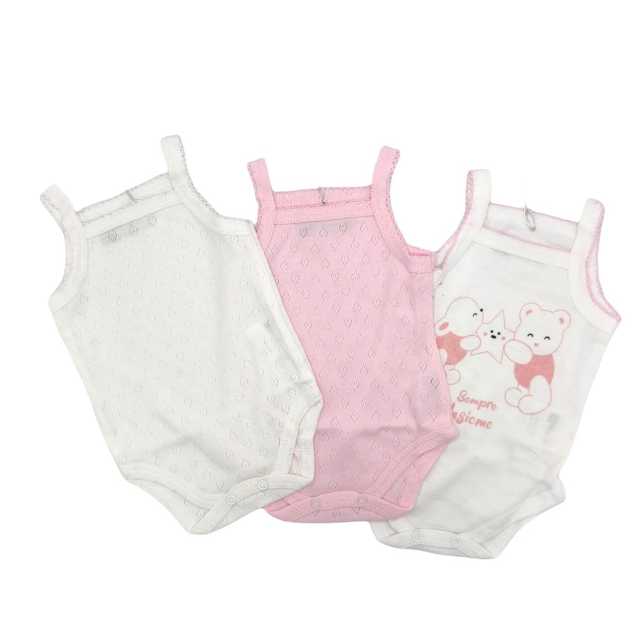 3 Body Bredelline 100% Baumwolle Melanie