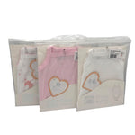 3 Body Bredelline 100% Baumwolle Melanie