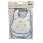 3 Lätzchen aus Frottee