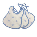 3 Lätzchen aus Frottee