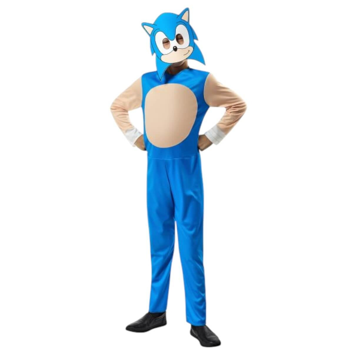 Deluxe Sonic™-Kostüm für Kinder 