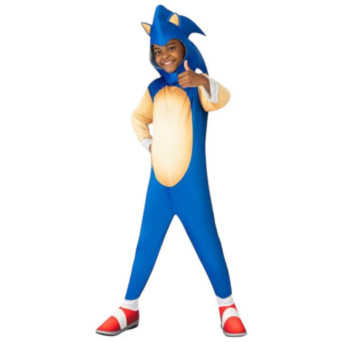 Costume da Sonic™ deluxe per bambini