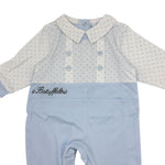 Baumwoll-Strampelanzug