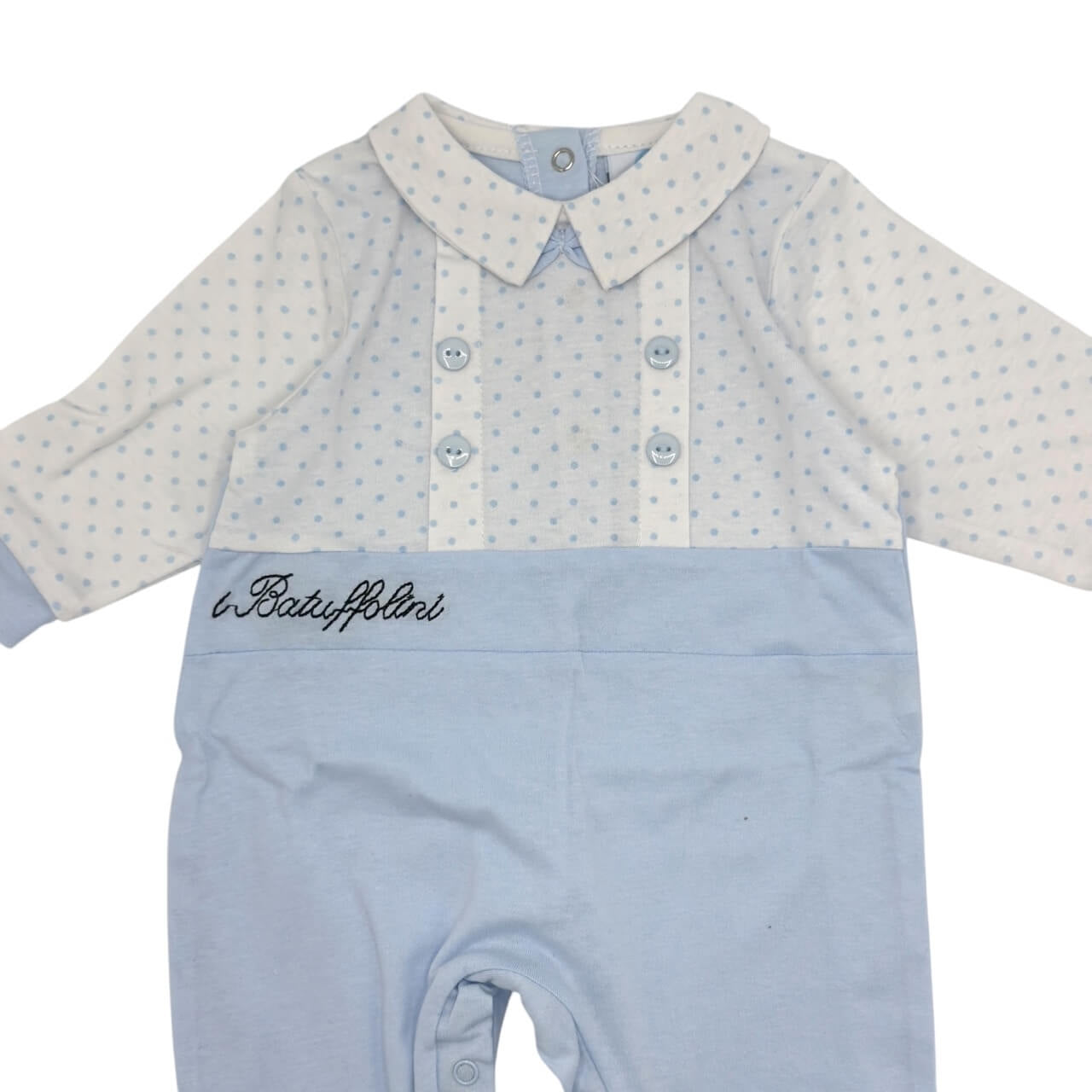 Baumwoll-Strampelanzug