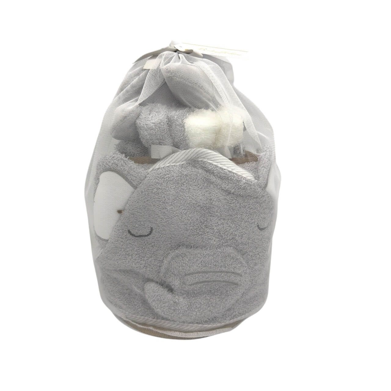 6-teiliges Geburtsset aus Schwamm