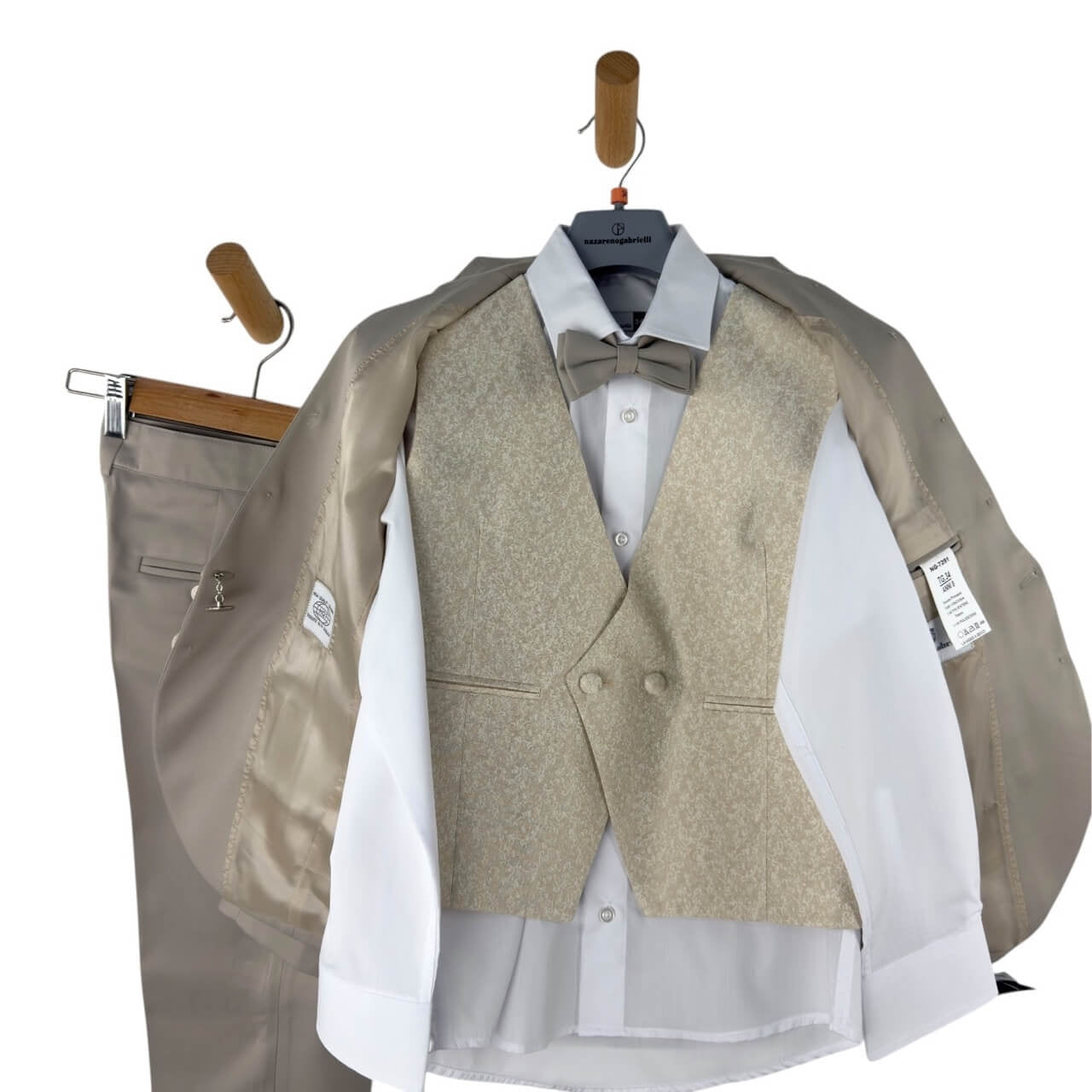 Elegantes Kinder-Zeremonienkleid