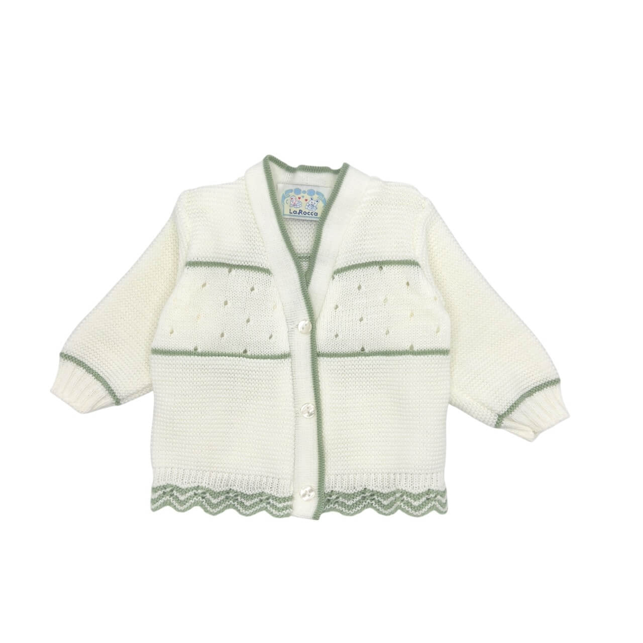 Pullover aus Wollmischung 0/6 Monate