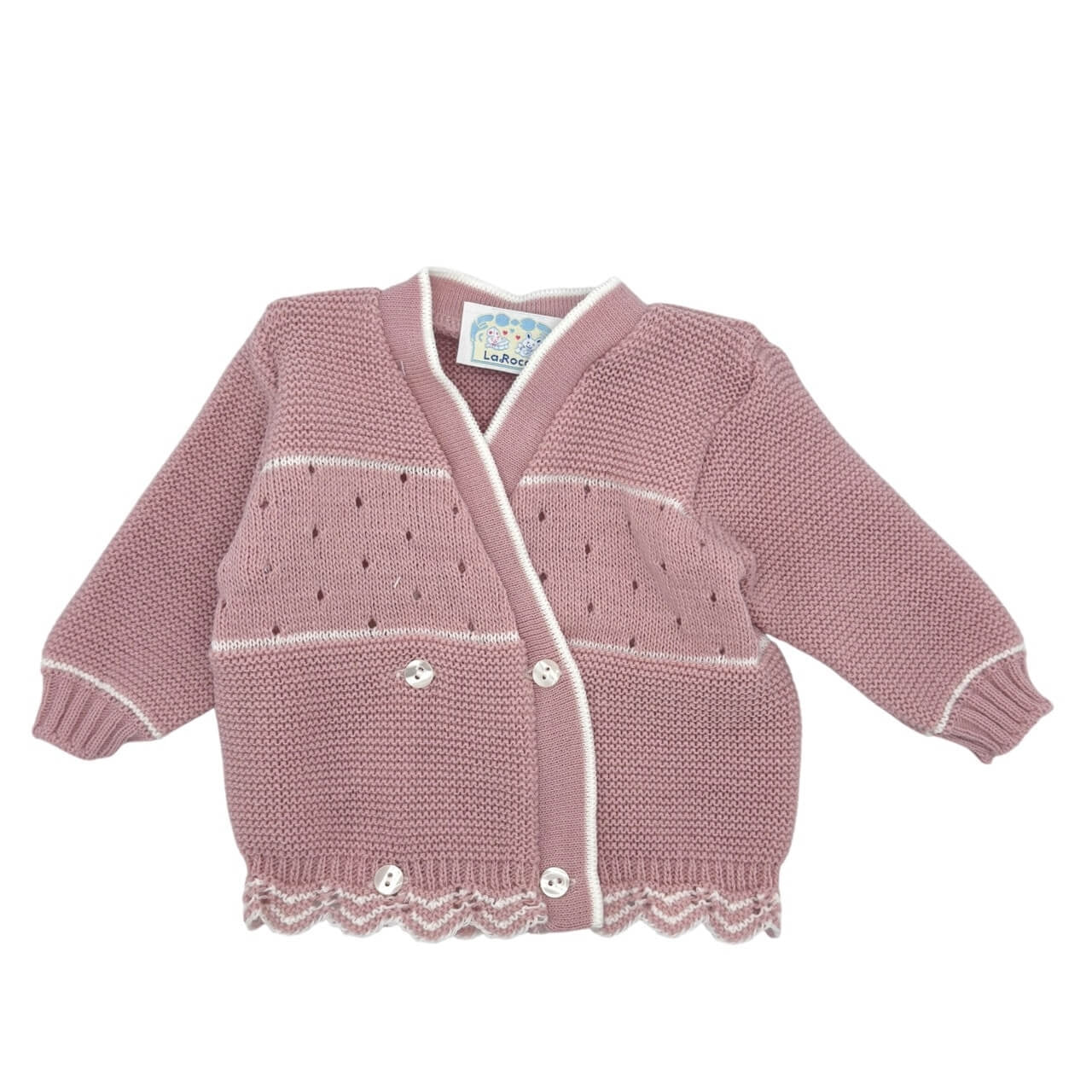 Pullover aus Wollmischung 0/6 Monate