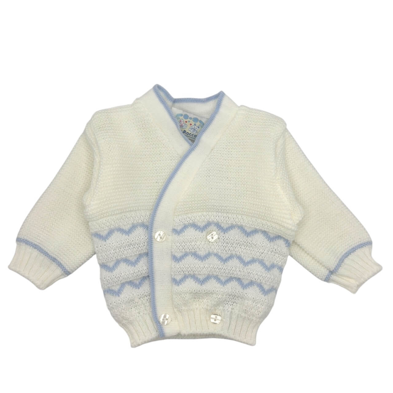 Pullover aus Wollmischung 0/6 Monate