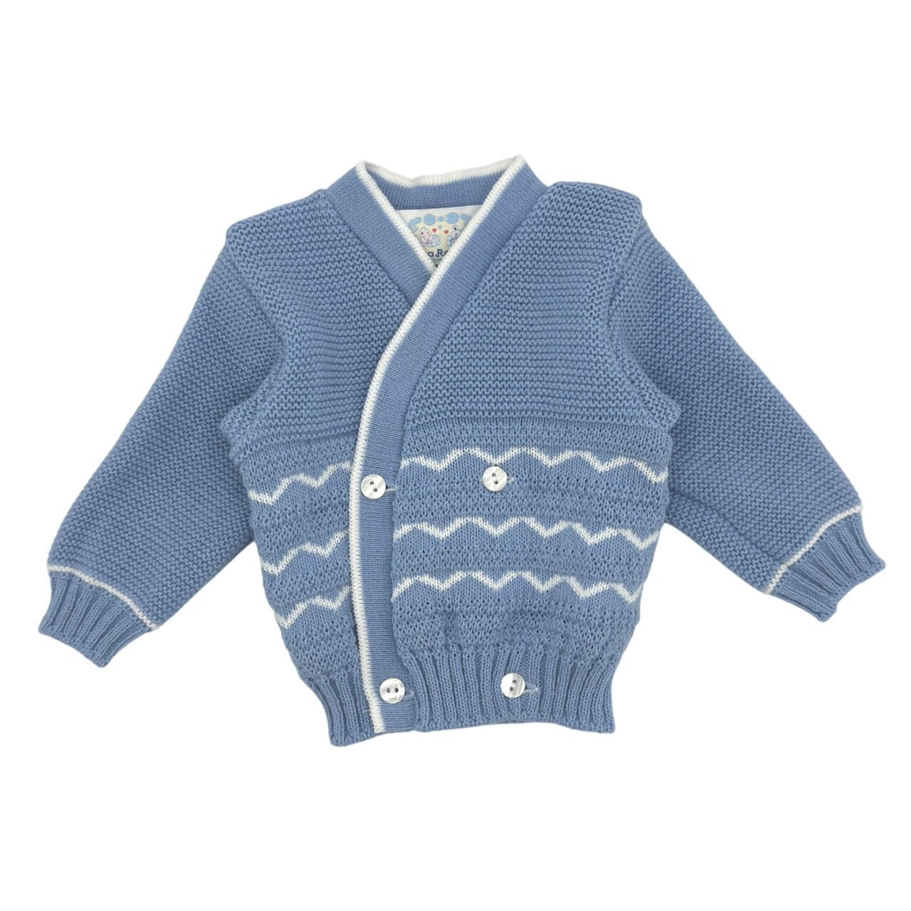 Pullover aus Wollmischung 0/6 Monate