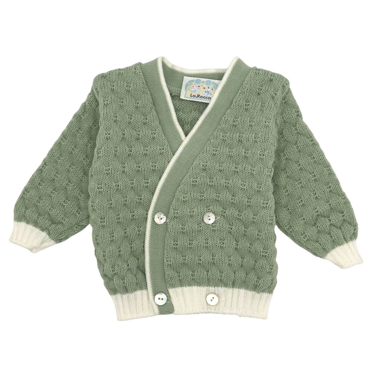 Pullover aus Wollmischung 0/6 Monate