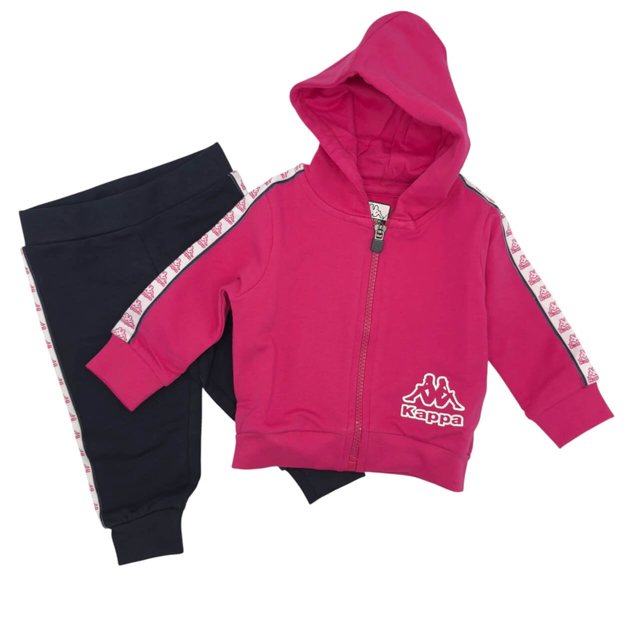 Kappa Baumwoll-Trainingsanzug Baby 3/12 Monate