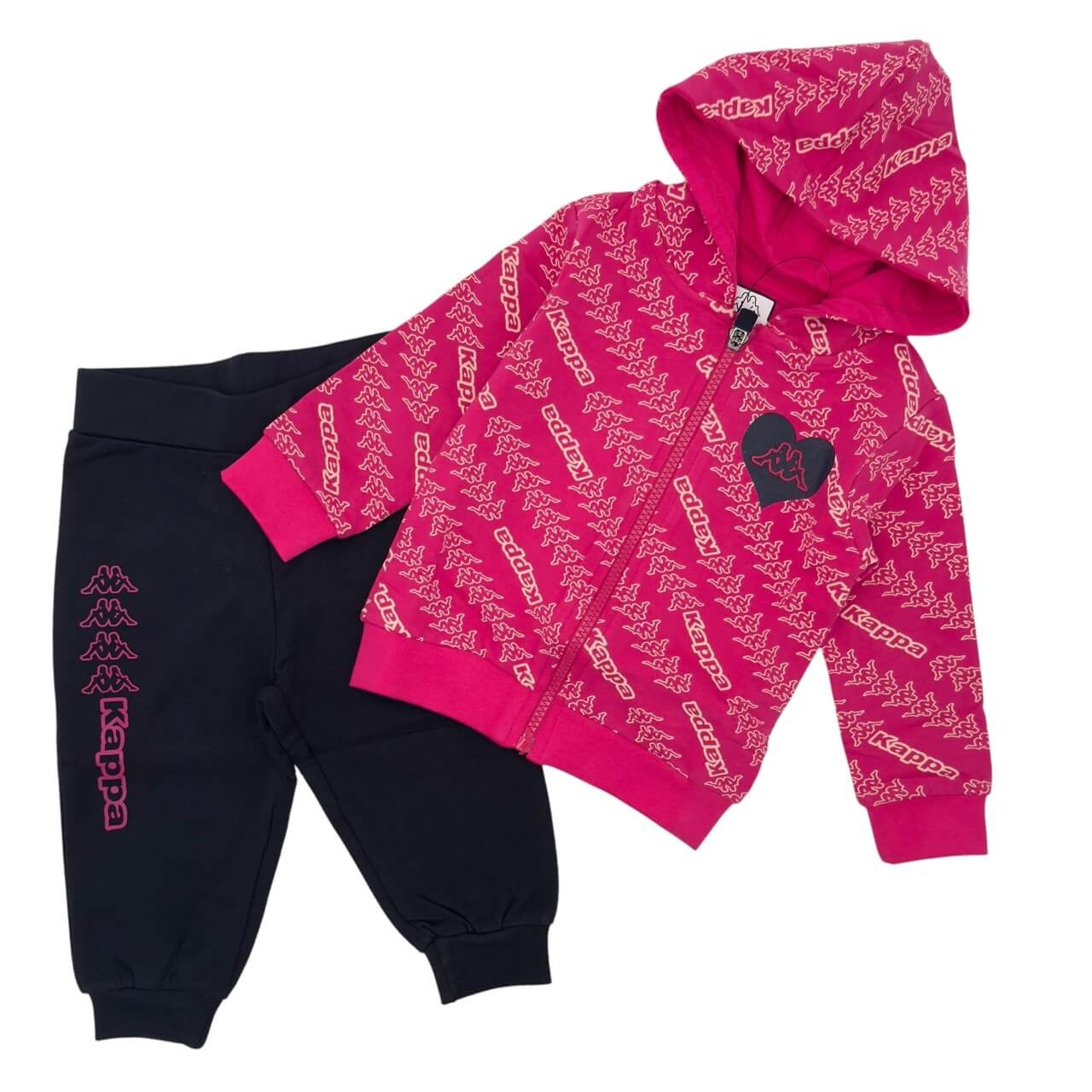 Kappa Baby-Trainingsanzug aus Baumwolle