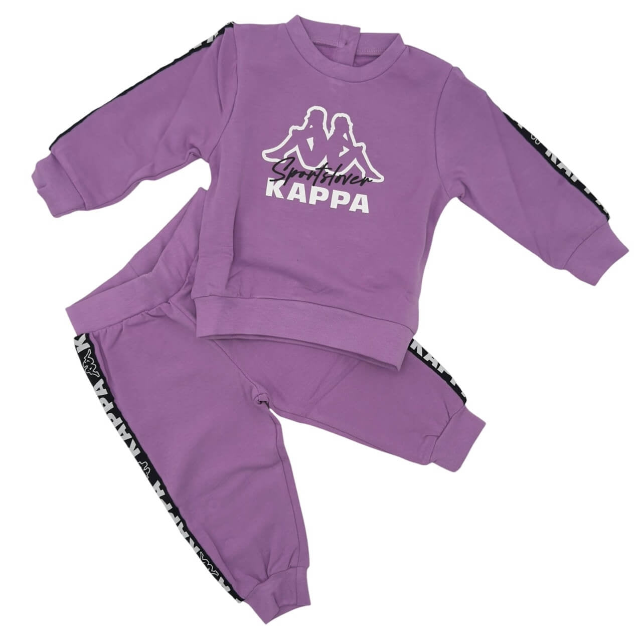 Kappa Baby-Trainingsanzug aus Baumwolle