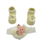 Melanie Band + Schuhe Set