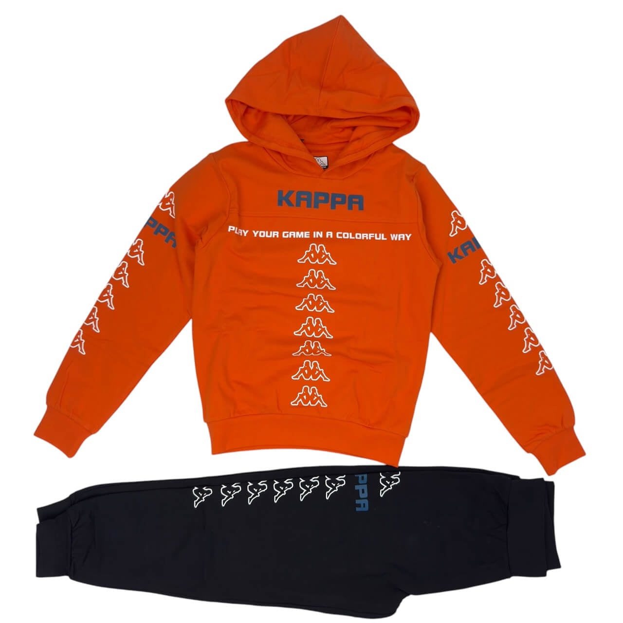 Kappa Baumwoll-Trainingsanzug