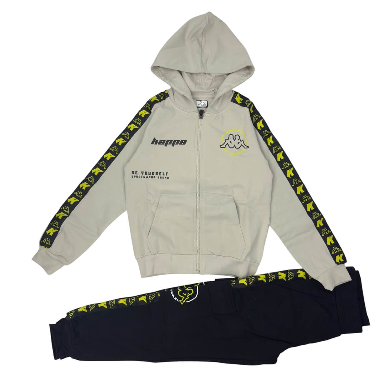 Kappa Baumwoll-Trainingsanzug