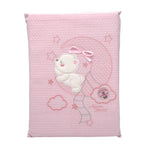 100 % Baumwolle Nazareno Gabrielli Kinderbettdecke – Piquet-Stoff