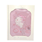 100 % Baumwolle Nazareno Gabrielli Kinderbettdecke – Piquet-Stoff