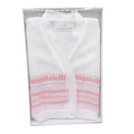 Cardigan Wickeltuch Wickeltuch aus Nazareno-Garn Gabrielli