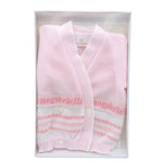 Cardigan Wickeltuch Wickeltuch aus Nazareno-Garn Gabrielli