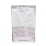 Cardigan Wickeltuch Wickeltuch aus Nazareno-Garn Gabrielli