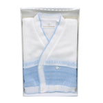 Cardigan Wickeltuch Wickeltuch aus Nazareno-Garn Gabrielli