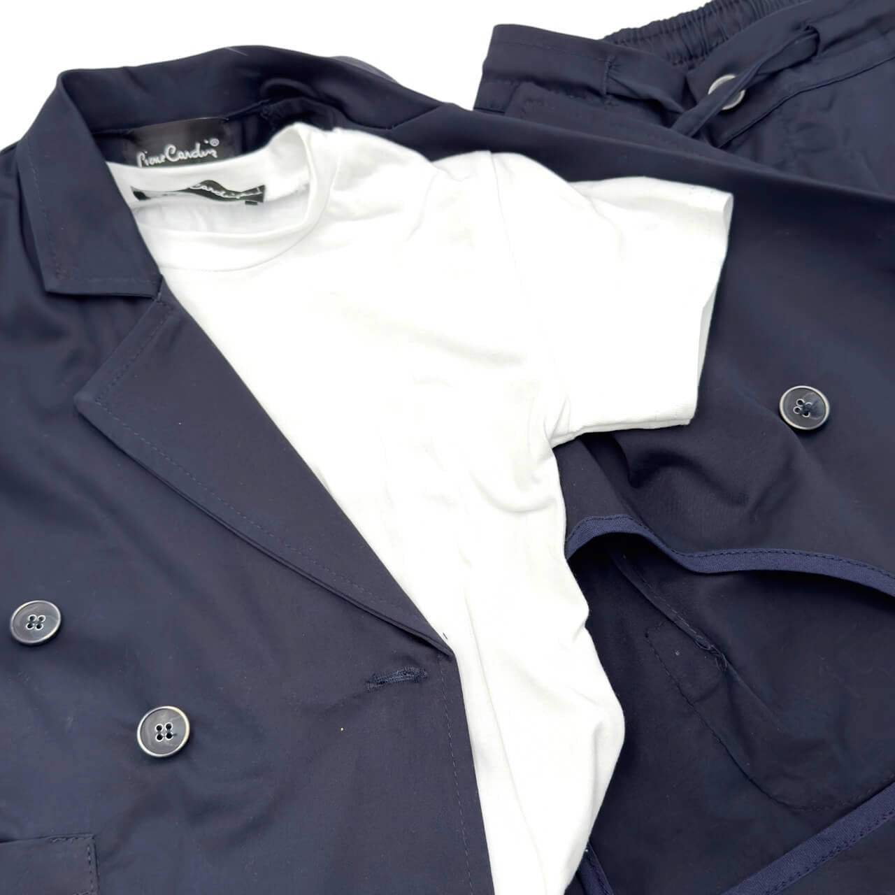Zweireihiger Kinderanzug von Pierre Cardin 