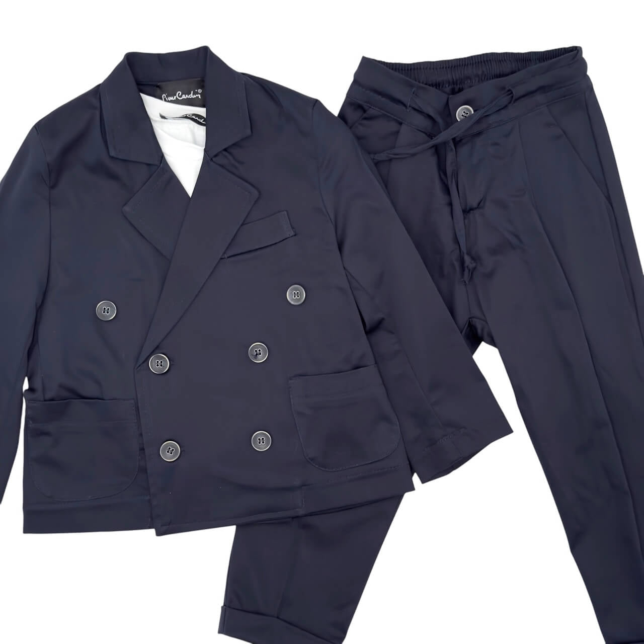 Zweireihiger Kinderanzug von Pierre Cardin 