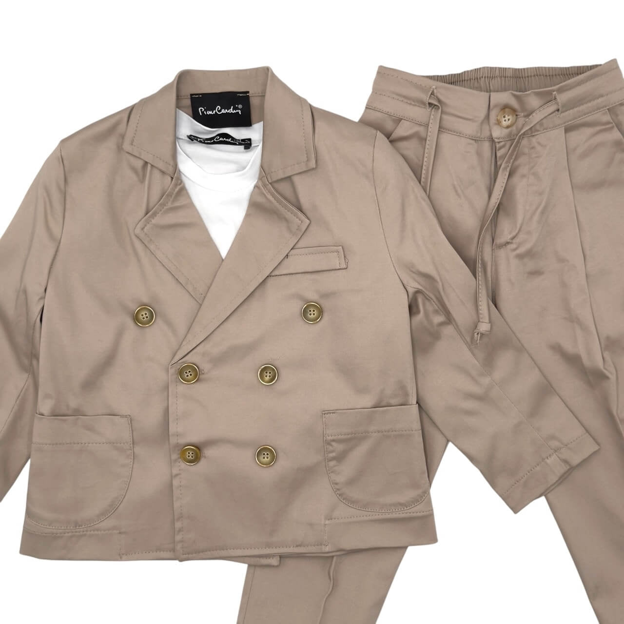 Zweireihiger Kinderanzug von Pierre Cardin