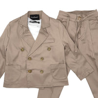 Zweireihiger Kinderanzug von Pierre Cardin