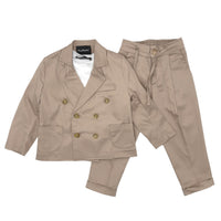 Zweireihiger Kinderanzug von Pierre Cardin