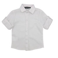 Camicia in Lino Pierre Cardin Neonato