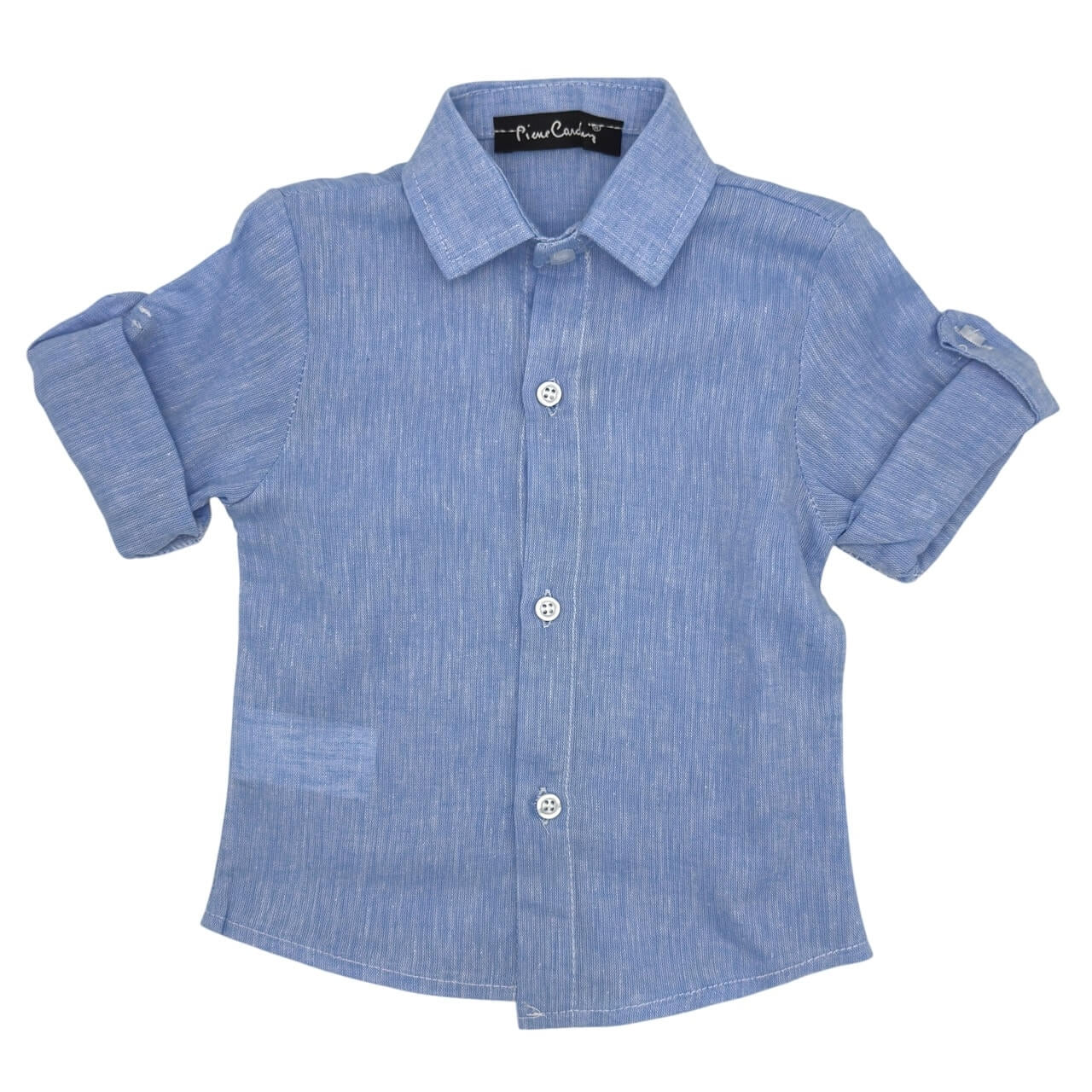 Camicia in Lino Pierre Cardin Neonato