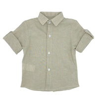 Camicia in Lino Pierre Cardin Neonato