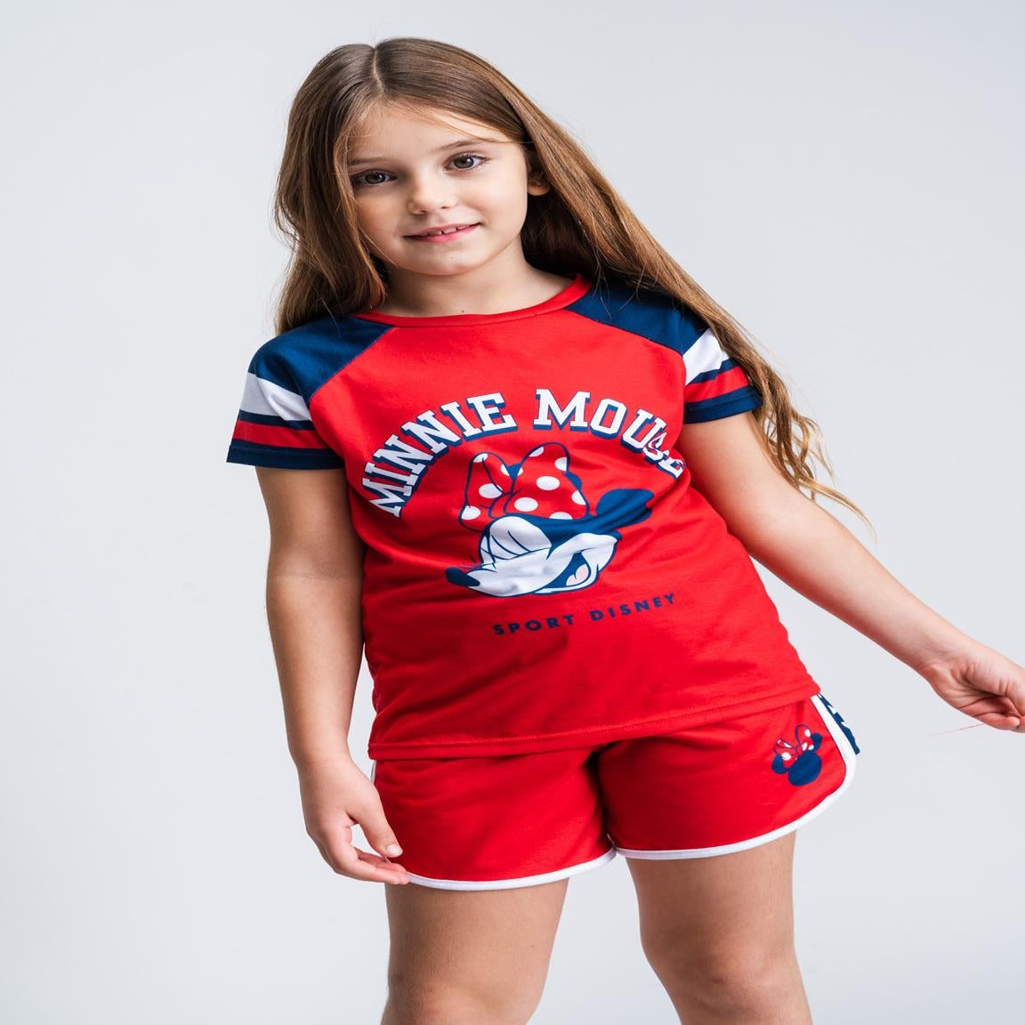 Disney Minnie Mouse Anzug aus 100 % Baumwolle